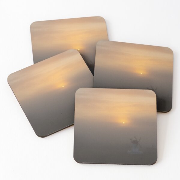 Item preview, Misty Sunrise Over Lytham Windmill designed and sold by Mark Liebenberg.