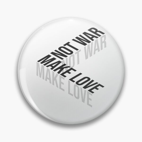 Item preview, Make Love Not War designed and sold by classy-shop.