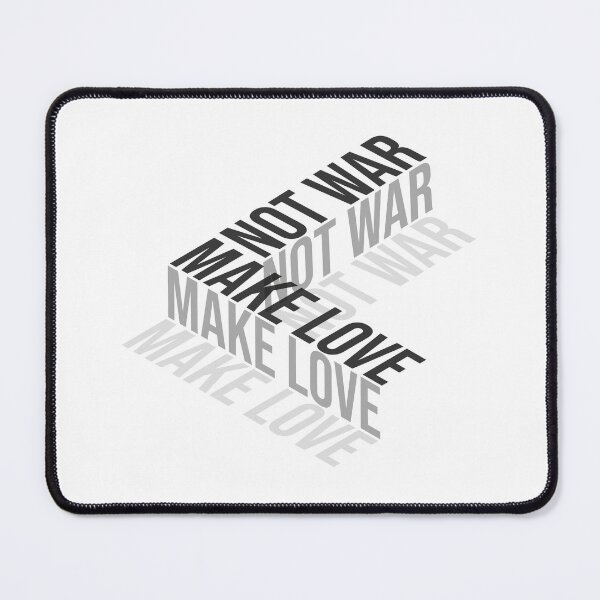 Item preview, Make Love Not War designed and sold by classy-shop.