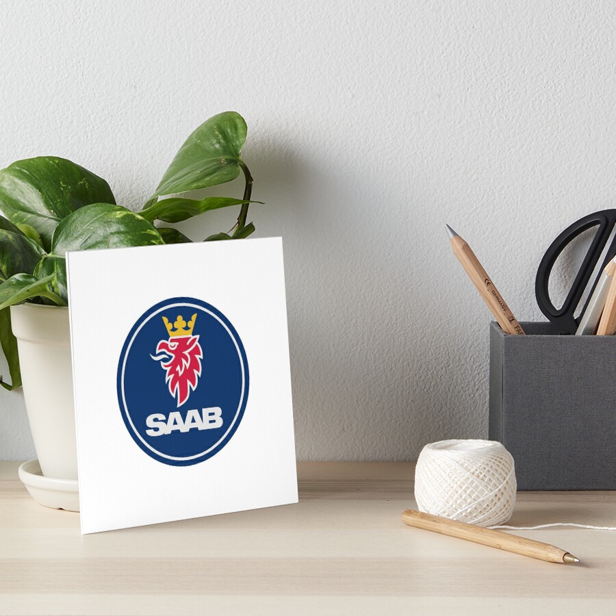 "SAAB Logo" Art Board Print by bomyze21 | Redbubble