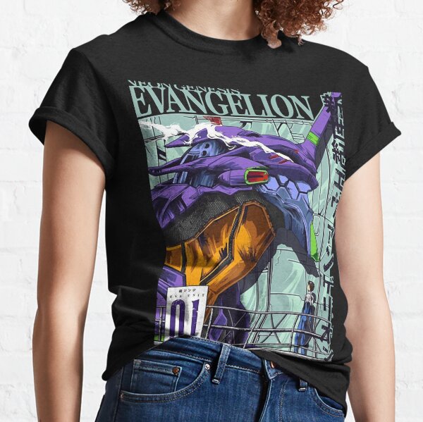 Neon genesis evangelion outlet t shirt