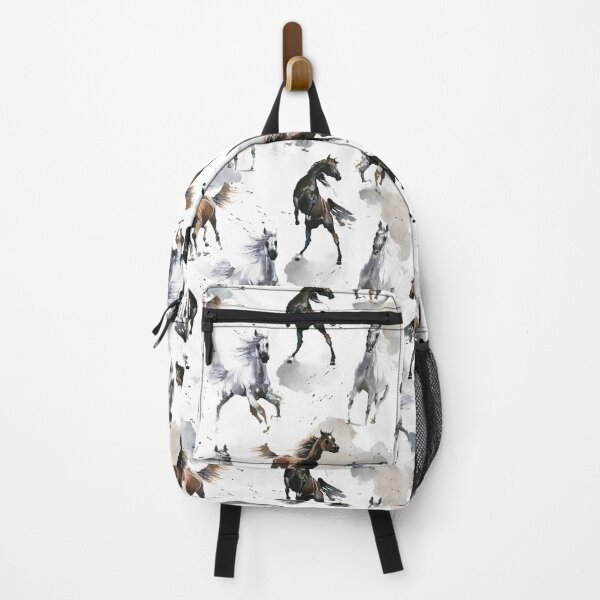 Item preview, Running Horse Watercolor Pattern designed and sold by CheekyChicChic.