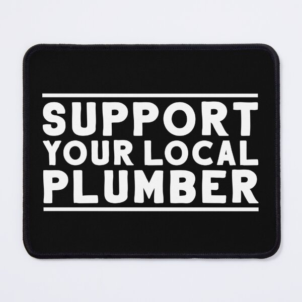 Item preview, Plumber Plumbing Plunger Pipe Fitter Pipefitter designed and sold by Krautshirts.