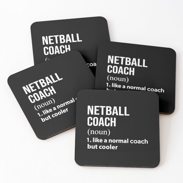 Item preview, Netball coach like a normal coach but cooler designed and sold by thanhmaidesign.