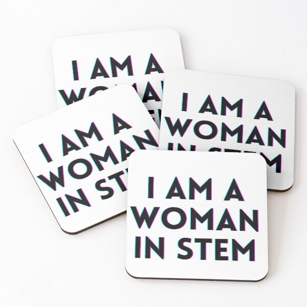 Item preview, i am a woman in stem designed and sold by MCD-Art.