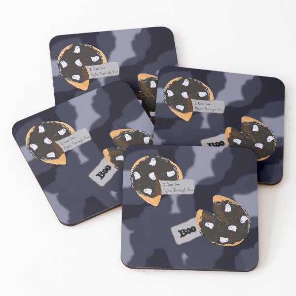 Item preview, Ghostie Fortune Cookies designed and sold by Vanessa Priest.