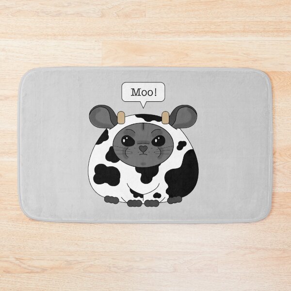 Item preview, Fluffy Moo designed and sold by MoonlightGems.