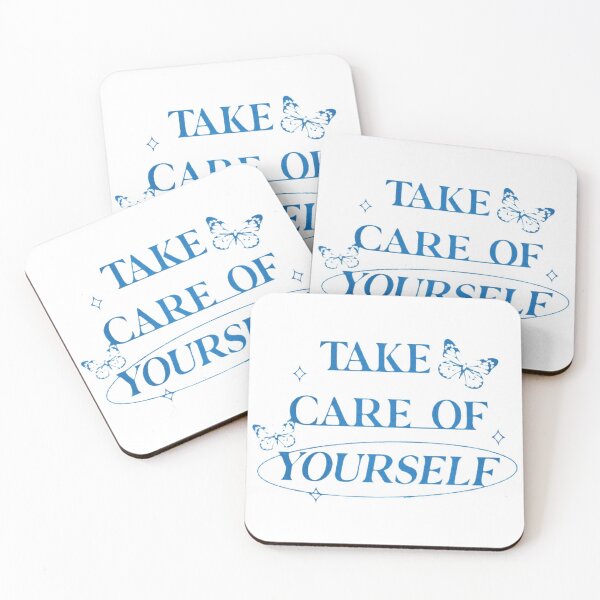 Item preview, TAKE CARE OF YOURSELF designed and sold by SAVAGEwav.