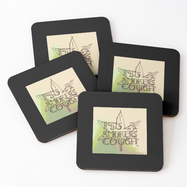 Item preview, its a smokers cough (420 Version)  designed and sold by tranhuonggiang.