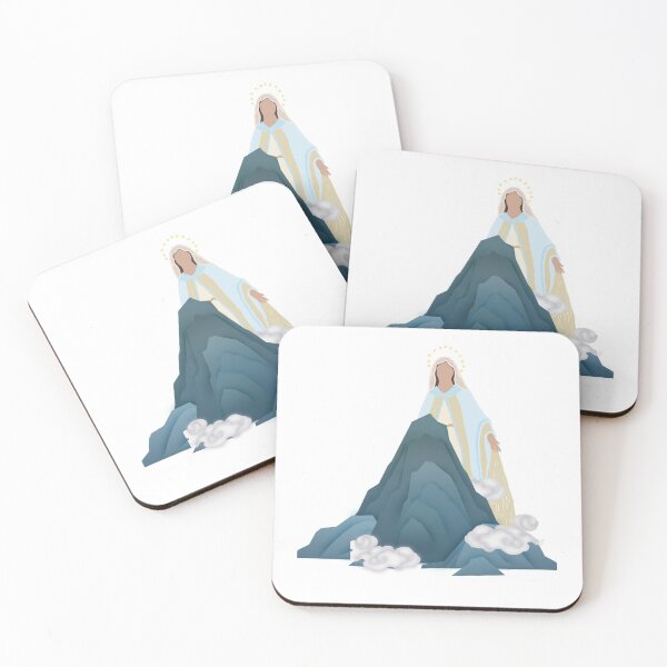 Item preview, Virgin Mary - Virgin Mary - مريم designed and sold by ideth illustration.