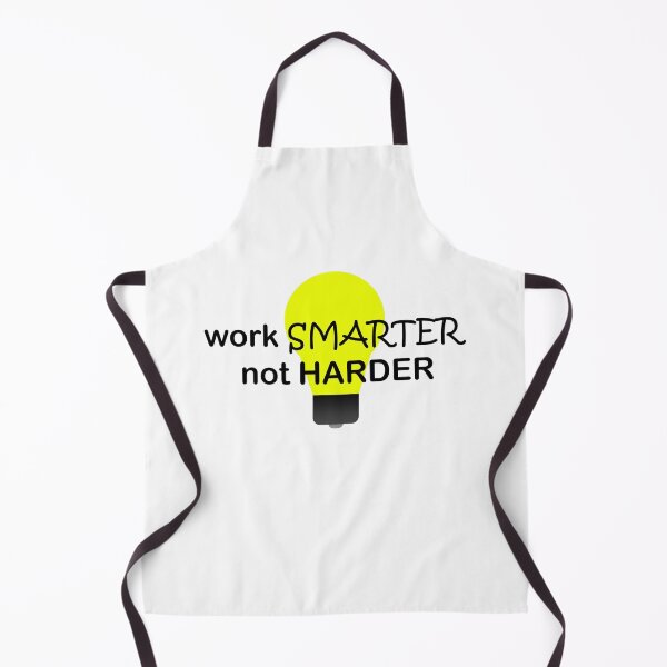 Item preview, Work Smarter Not Harder designed and sold by KheinJohn.