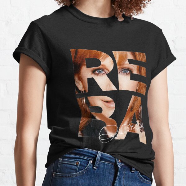 Reba - Up Close Classic T-Shirt