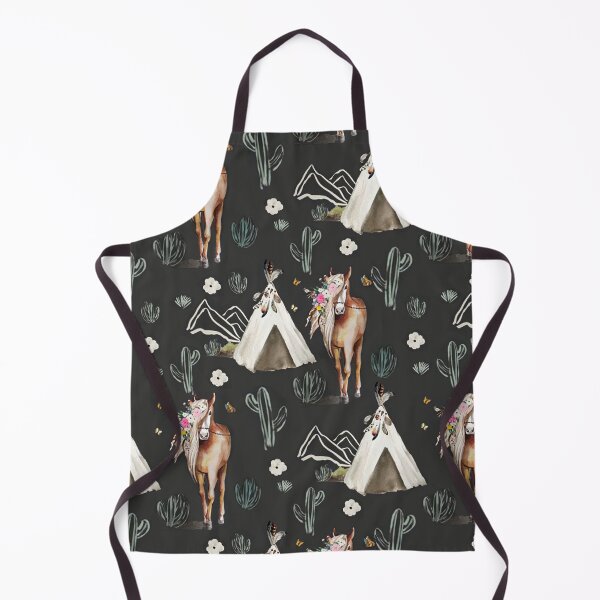 Item preview, Teepee Horse Pattern designed and sold by CheekyChicChic.