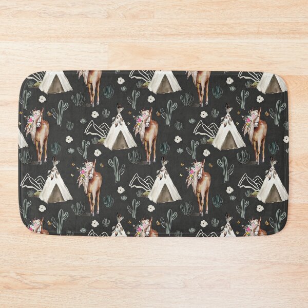 Item preview, Teepee Horse Pattern designed and sold by CheekyChicChic.