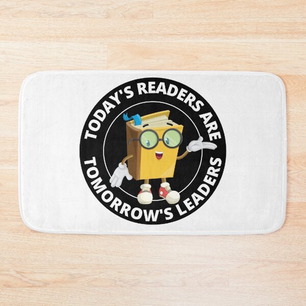 Item preview, Today's Readers Are Tomorrow's Leaders Reading Is My Life designed and sold by RGRamsey.