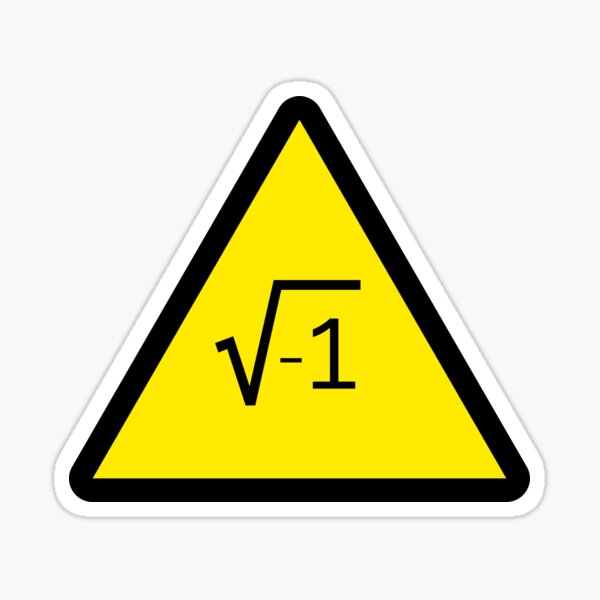 Caution : Not a Number Sticker