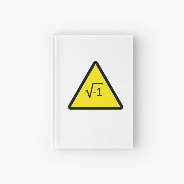 Caution : Not a Number Hardcover Journal