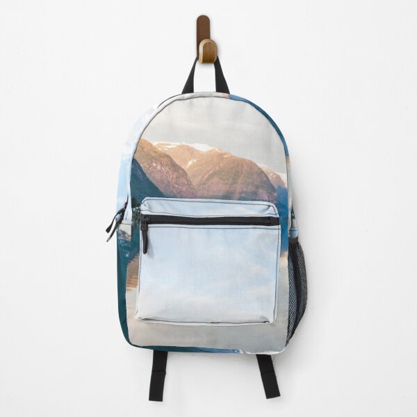 Item preview, Reflection Rocky Mountains Sky Beautiful Lake designed and sold by JTS STORE.