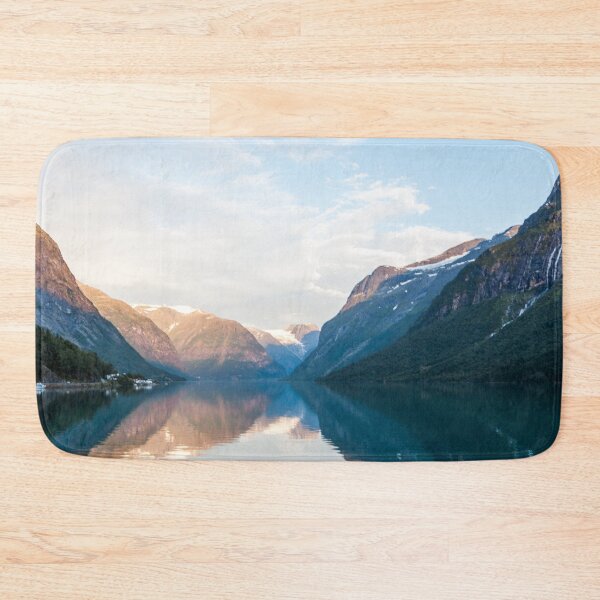 Item preview, Reflection Rocky Mountains Sky Beautiful Lake  designed and sold by JTS STORE.