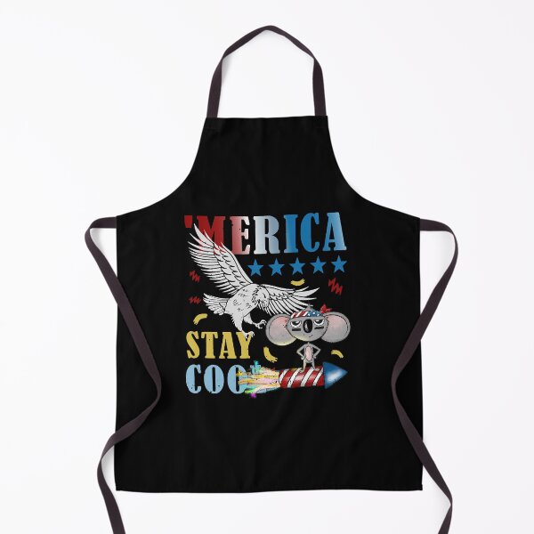 Item preview, Merica Funny Eagle and Mouse on Fireworks Stay Cool designed and sold by duongthachth.