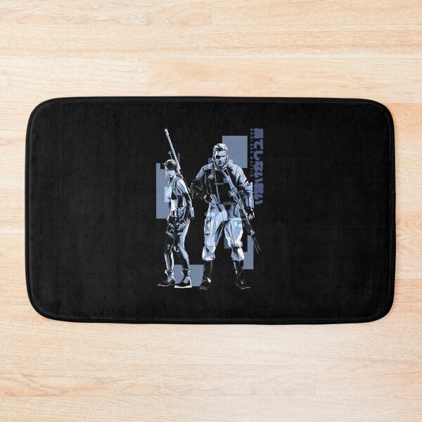 Item preview, Big Boss ft. Quiet - Yoji Shinkawa Style  designed and sold by dangxuantam4.