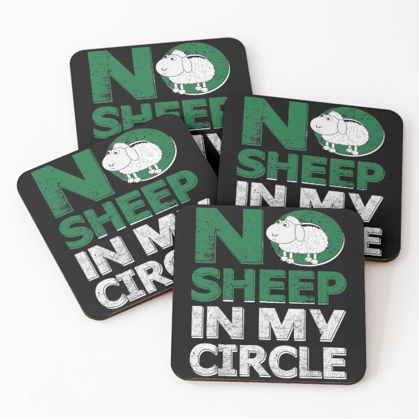Item preview, No Sheep in my Circle designed and sold by hpshop1234.