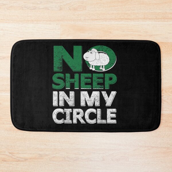 Item preview, No Sheep in my Circle designed and sold by hpshop1234.