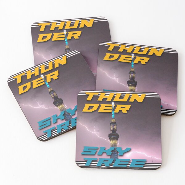 Item preview, Thunder Tokyo Skytree designed and sold by DAEWI PARK.