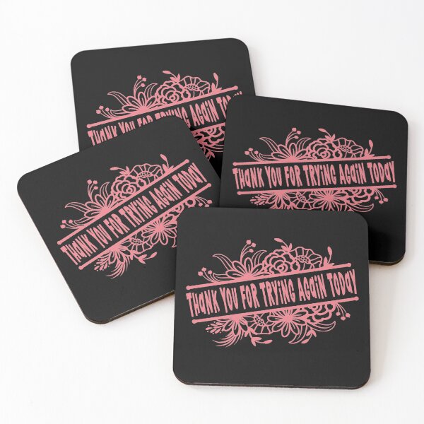 Item preview, Thank You For Trying Again Today designed and sold by samah82.