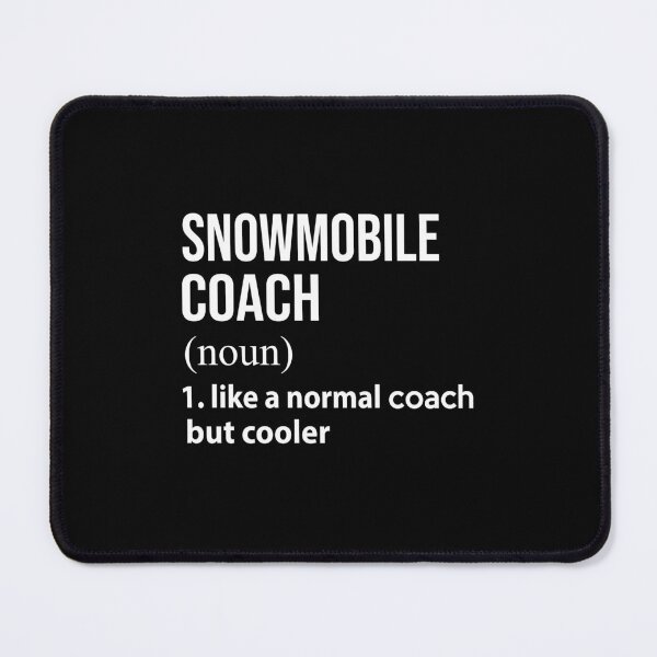 Item preview, Snowmobile coach like a normal coach but cooler designed and sold by thanhmaidesign.