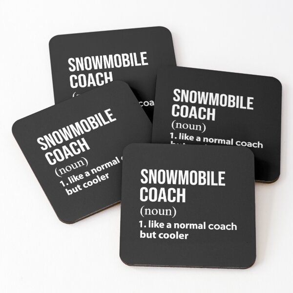 Item preview, Snowmobile coach like a normal coach but cooler designed and sold by thanhmaidesign.