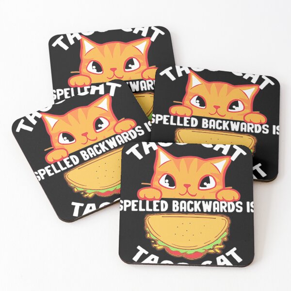 Item preview, Funny Taco Cat spelled backwards is Tacocat, Cute Cat gifts  designed and sold by loopneck69.