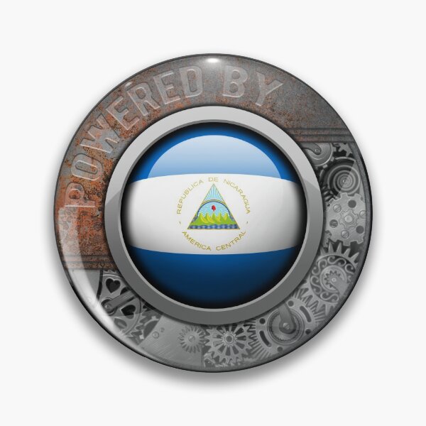 Item preview, Nicaragua Steampunk Engine Powered By Nicaraguan National Pride designed and sold by onicon.