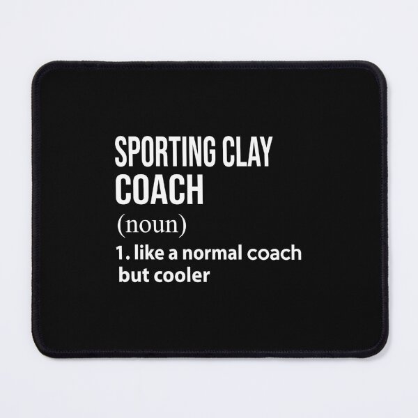 Item preview, Sporting clay coach like a normal coach but cooler designed and sold by thanhmaidesign.