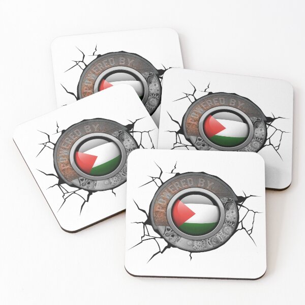 Item preview, Palestine Steampunk Engine Powered By Palestinian National Pride designed and sold by onicon.