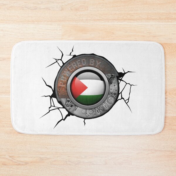 Item preview, Palestine Steampunk Engine Powered By Palestinian National Pride designed and sold by onicon.