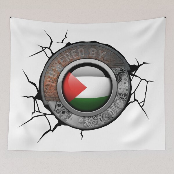 Item preview, Palestine Steampunk Engine Powered By Palestinian National Pride designed and sold by onicon.