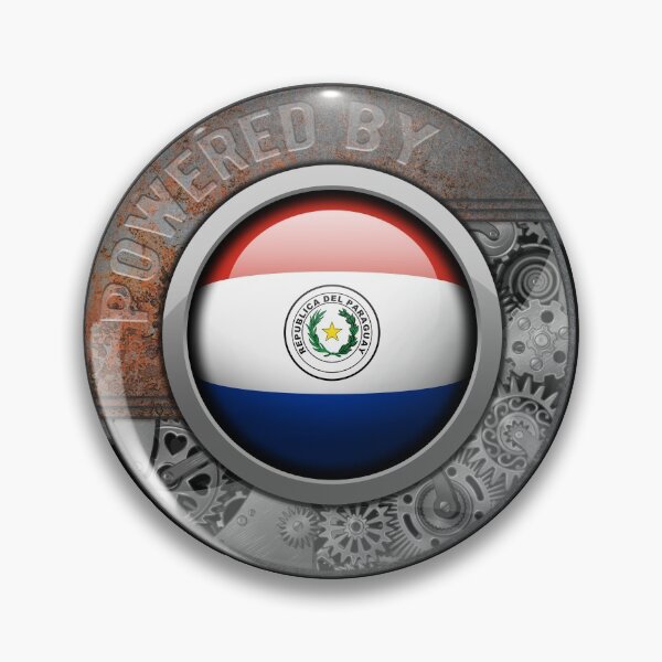 Item preview, Paraguay Steampunk Engine Powered By Paraguayan National Pride designed and sold by onicon.