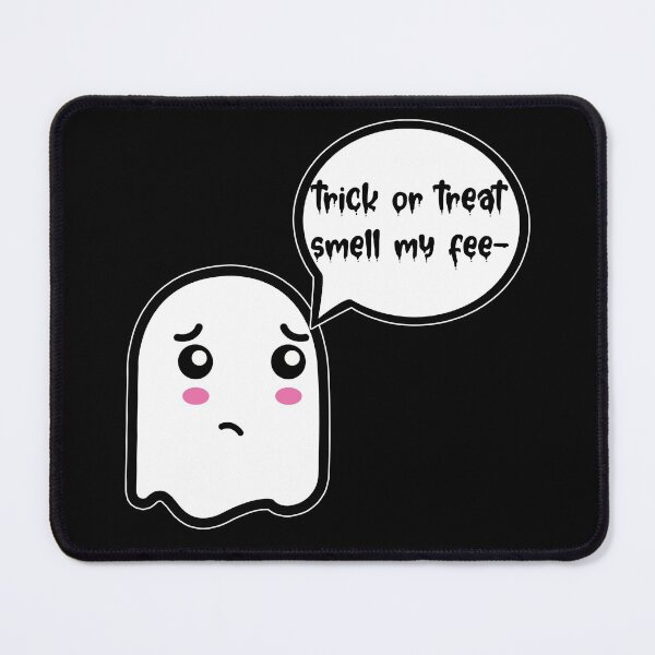 Item preview, Trick Or Treat Smell My Feet, Sad Face Ghost Graphic designed and sold by GO SHIRT-TEE.