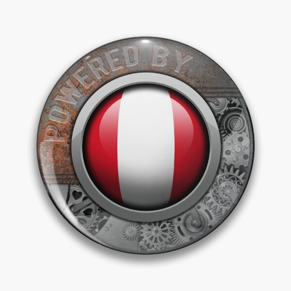 Item preview, Peru Steampunk Engine Powered By Peruvian National Pride designed and sold by onicon.