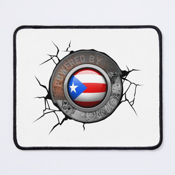 Item preview, Puerto Rico Steampunk Engine Powered By Puerto Rican National Pride designed and sold by onicon.