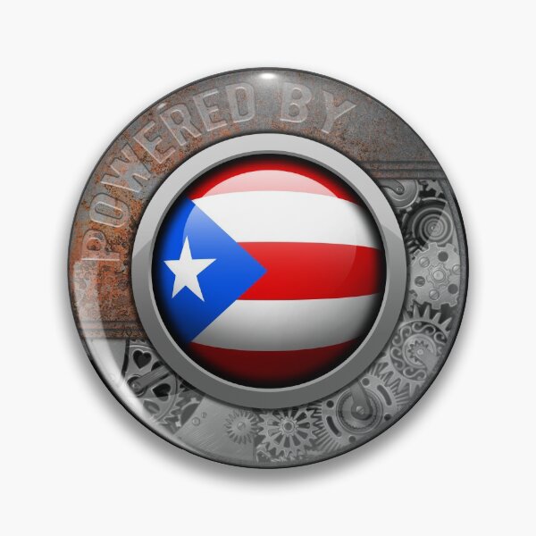 Item preview, Puerto Rico Steampunk Engine Powered By Puerto Rican National Pride designed and sold by onicon.
