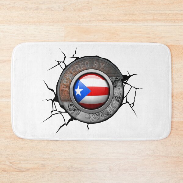 Item preview, Puerto Rico Steampunk Engine Powered By Puerto Rican National Pride designed and sold by onicon.
