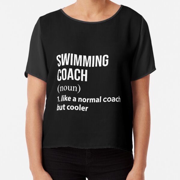 Best coach = Best swim :Shirt Swimming Coach Shirt Swimming Coach