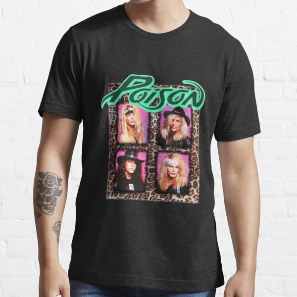 Rock Poison 90s Art Gift para hombres y mujeres Camiseta esencial