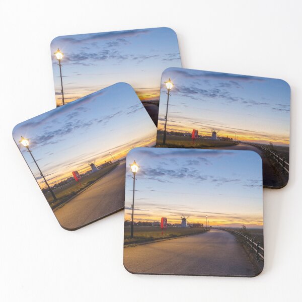 Item preview, Sunrise on Lytham Promenade designed and sold by Mark Liebenberg.