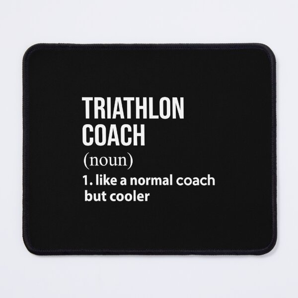 Item preview, Triathlon coach like a normal coach but cooler designed and sold by thanhmaidesign.
