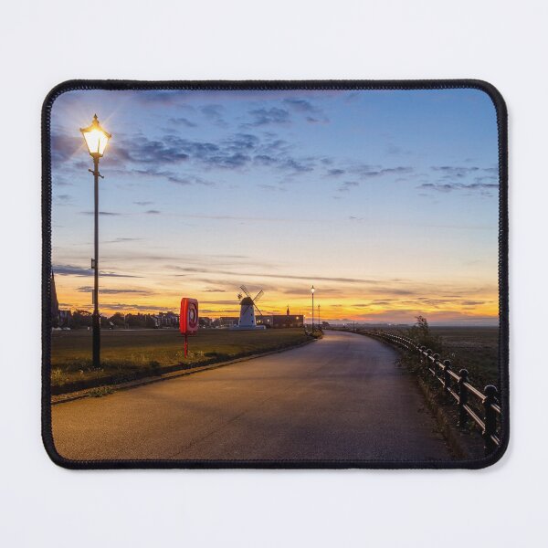 Item preview, Sunrise on Lytham Promenade designed and sold by Mark Liebenberg.