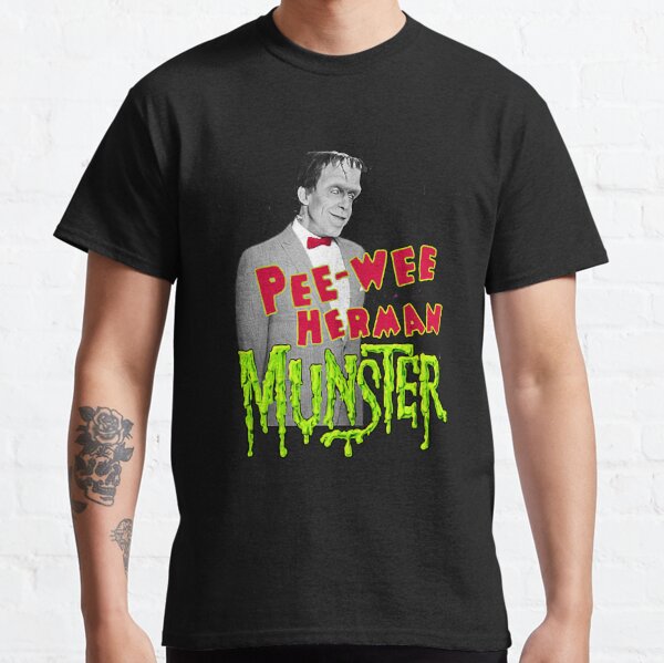 Herman Munster Shoes Rhony T-Shirt