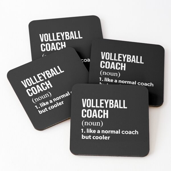 Item preview, Volleyball coach like a normal coach but cooler designed and sold by thanhmaidesign.